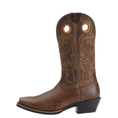 Ariat Sport Square Toe - Western Laarzen Bruin Heren - 11163-573